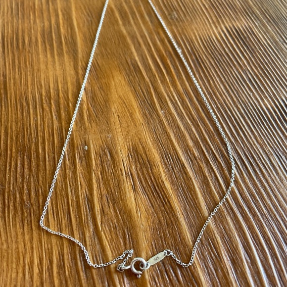 Tiffany & co interlocking circles 18” necklace - Picture 7 of 10